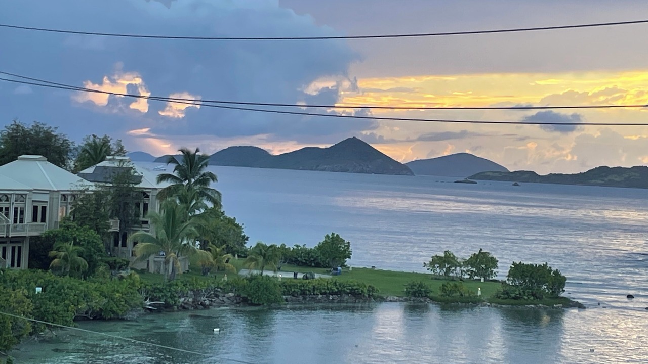 Photo of Patio Balcony in Great Cruz Bay