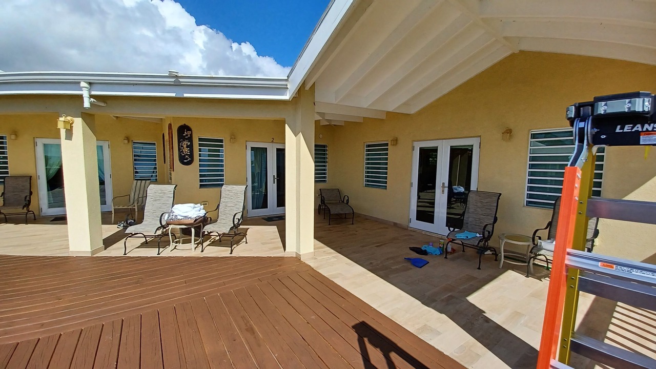 Photo of Patio Balcony in Estate Enfield Green