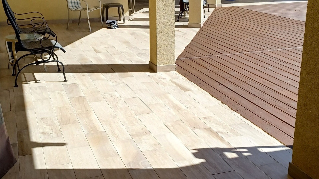 Photo of Patio Balcony in Estate Enfield Green