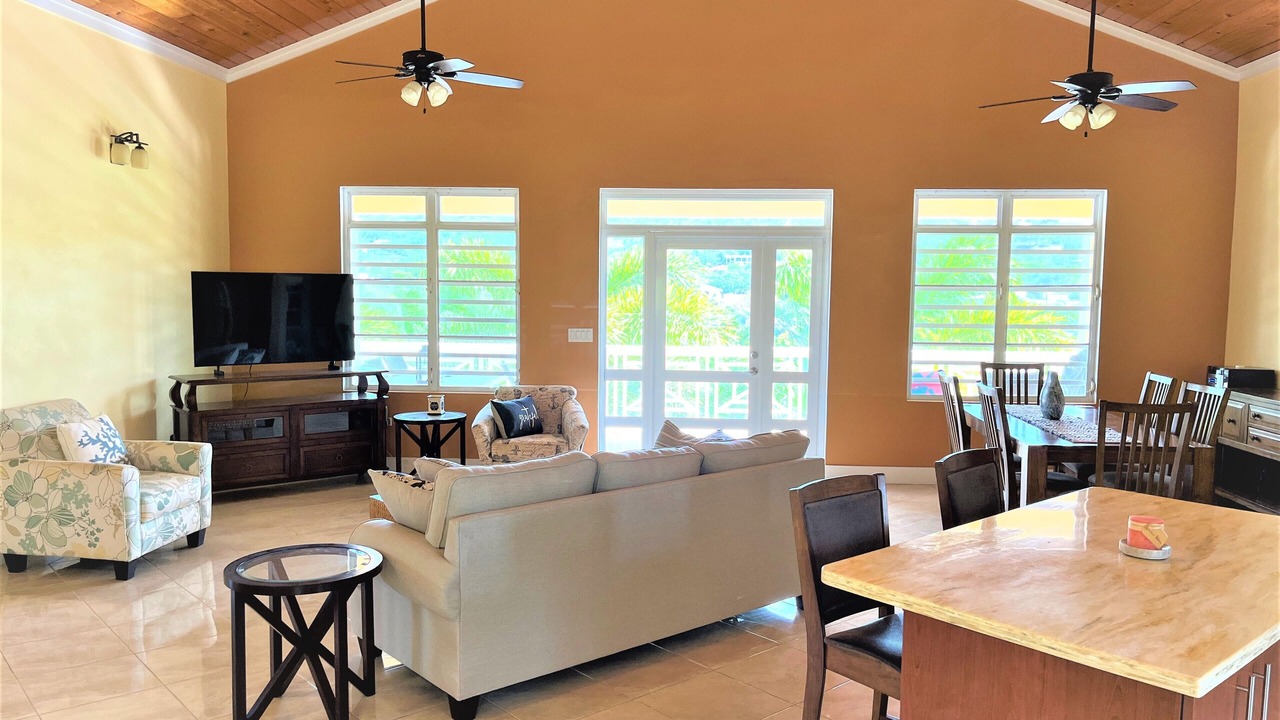 Photo of Patio Balcony in Estate Saint John