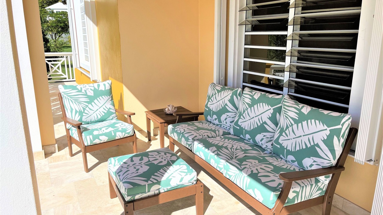 Photo of Patio Balcony in Estate Saint John
