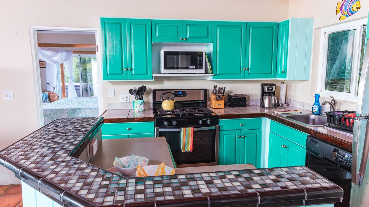 Photo of Kitchen in Estate Calabash Boom