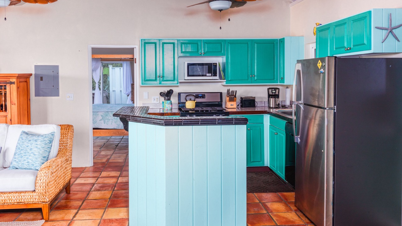 Photo of Kitchen in Estate Calabash Boom