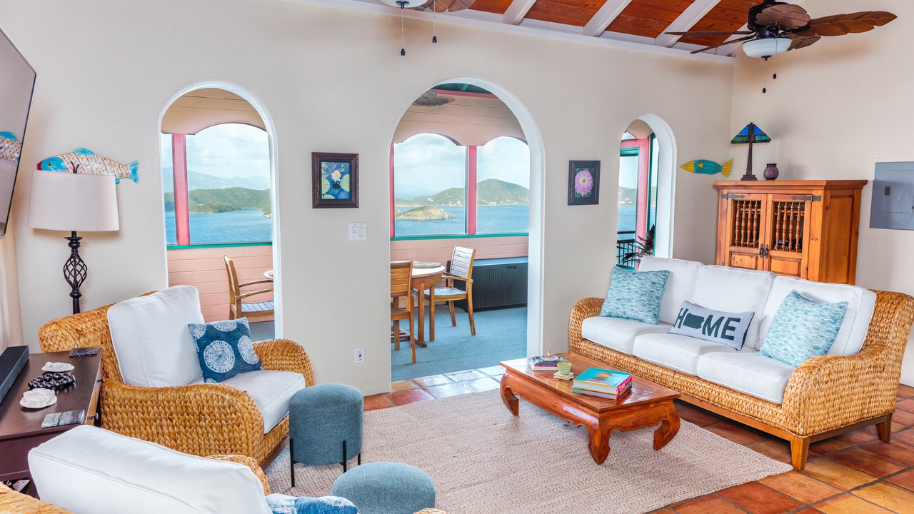 Photo of Livingroom in Estate Calabash Boom