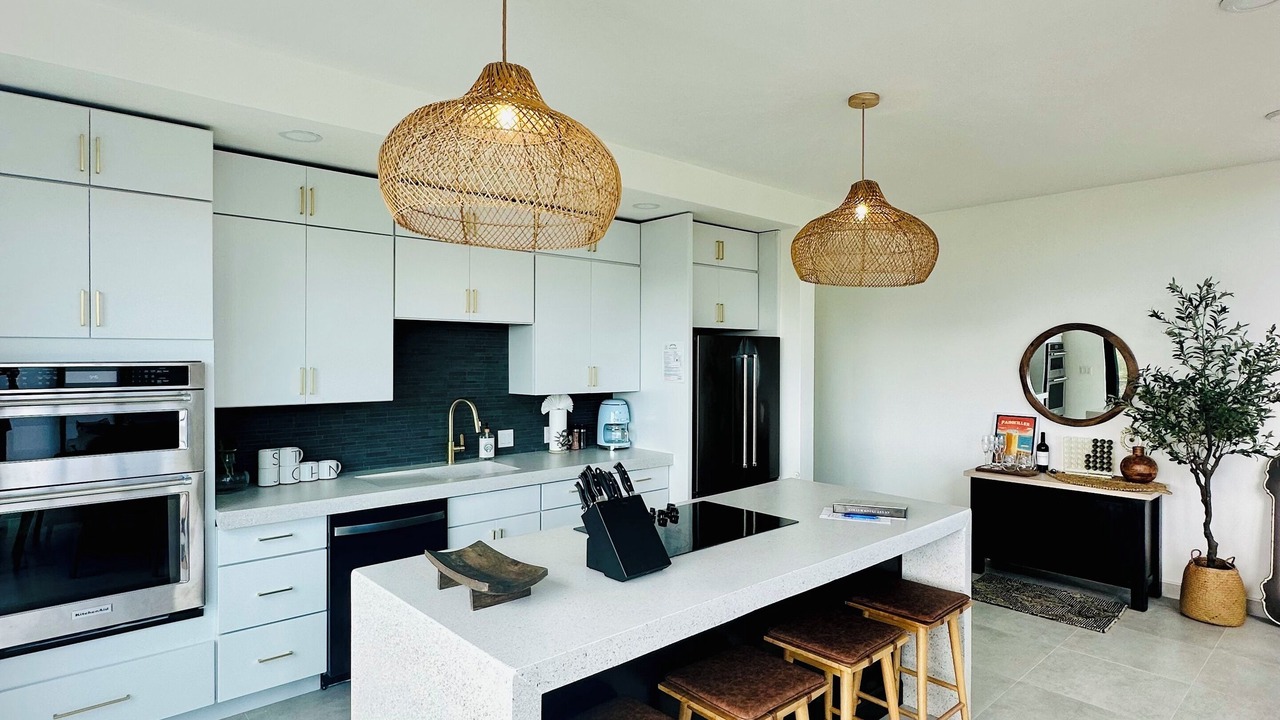 Photo of Kitchen in Estate Chocolate Hole and Great Cruz Bay