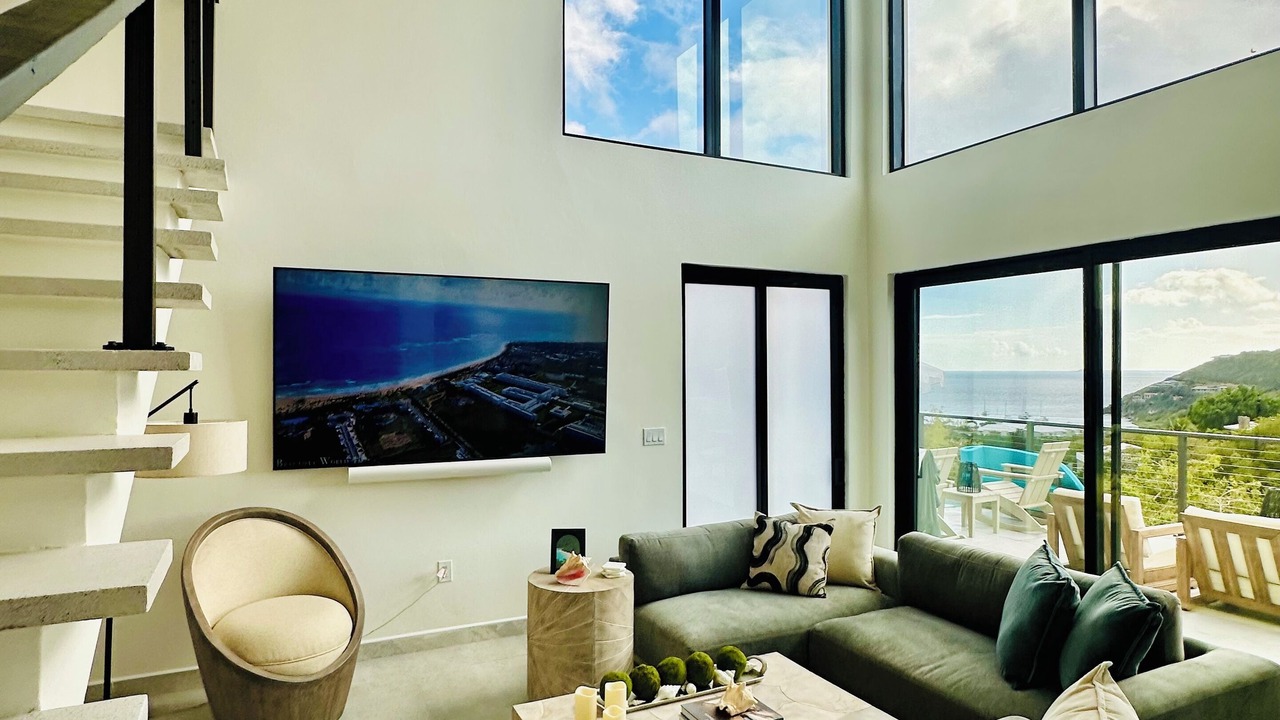 Photo of Livingroom in Estate Chocolate Hole and Great Cruz Bay