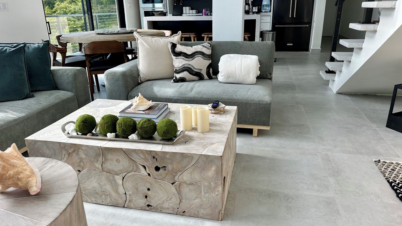 Photo of Livingroom in Estate Chocolate Hole and Great Cruz Bay