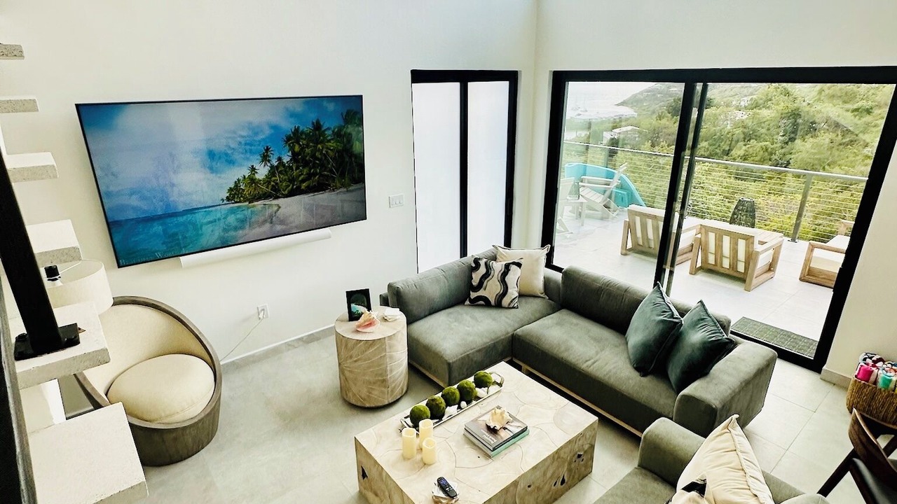 Photo of Livingroom in Estate Chocolate Hole and Great Cruz Bay