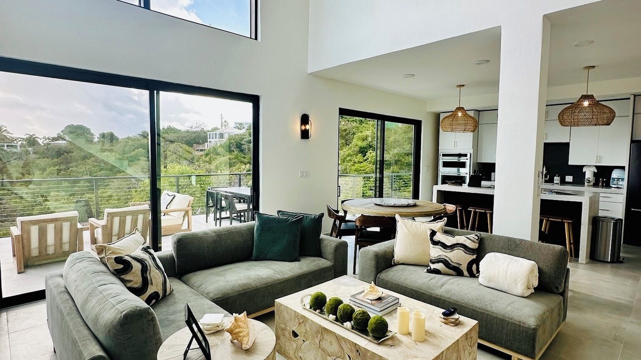 Photo of Livingroom in Estate Chocolate Hole and Great Cruz Bay