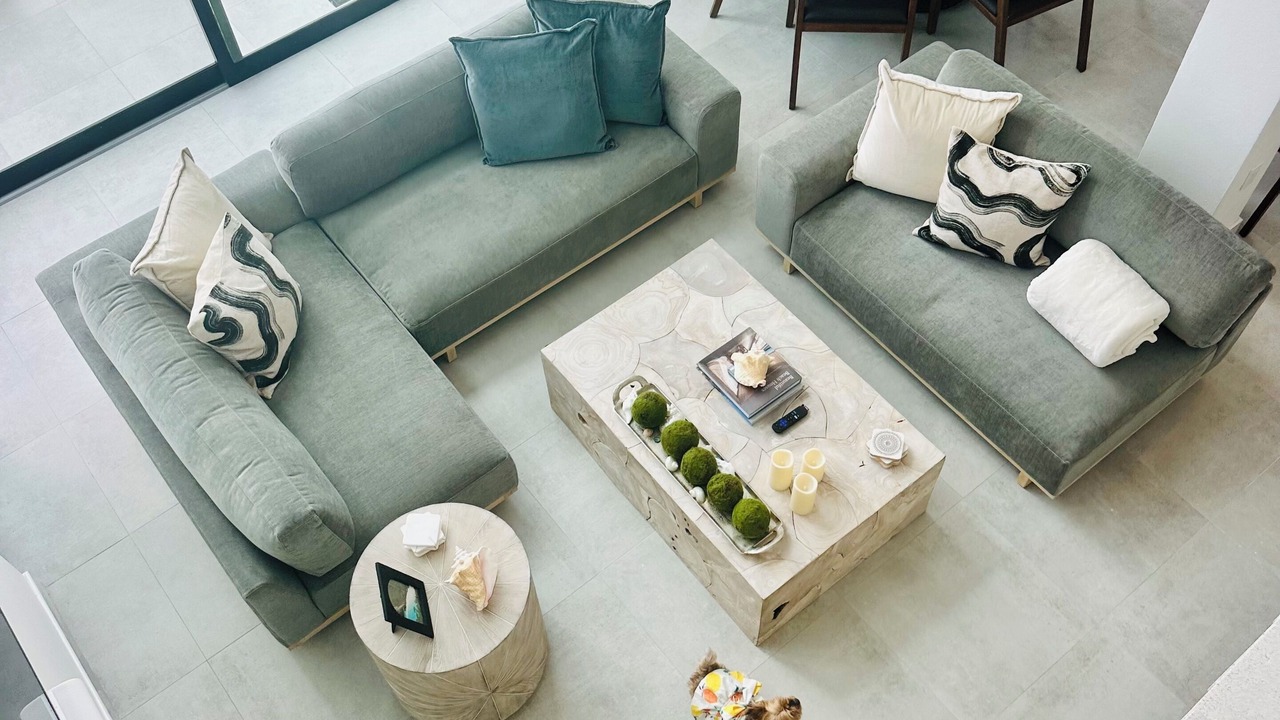 Photo of Livingroom in Estate Chocolate Hole and Great Cruz Bay