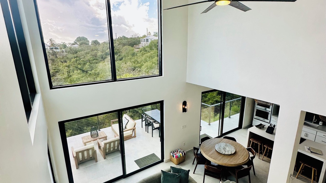 Photo of Livingroom in Estate Chocolate Hole and Great Cruz Bay
