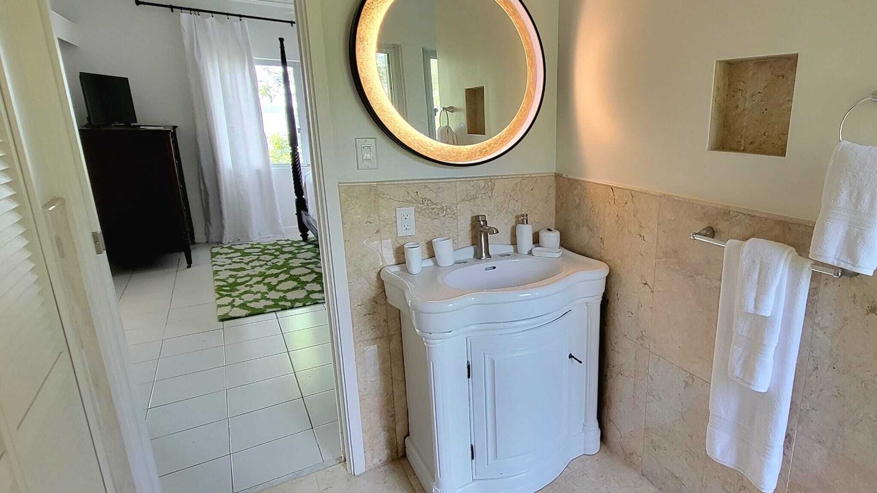 Photo of Bathroom in Christiansted