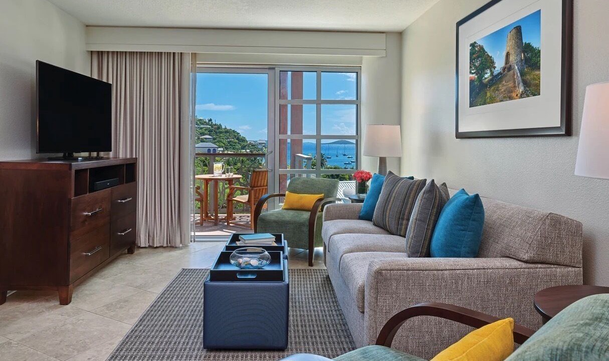 Photo of Livingroom in Estate Chocolate Hole and Great Cruz Bay