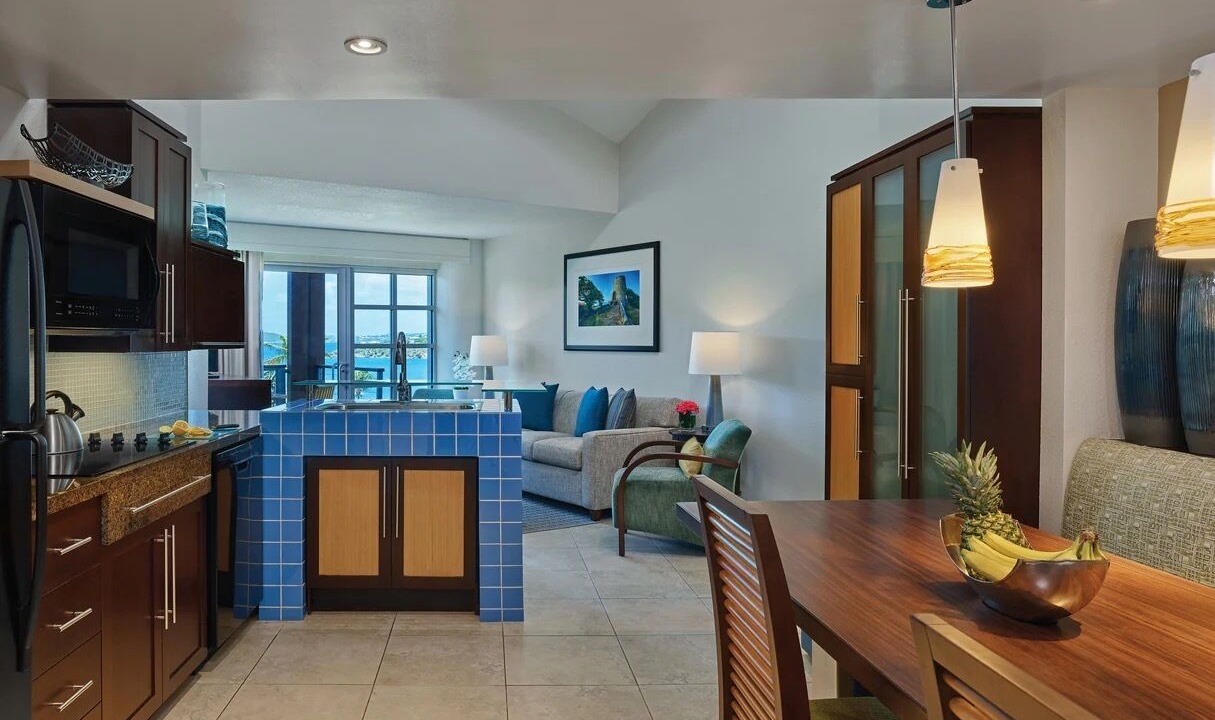 Photo of Kitchen in Estate Chocolate Hole and Great Cruz Bay