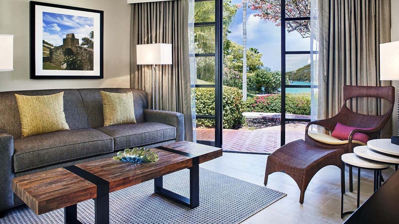 Photo of Livingroom in Estate Chocolate Hole and Great Cruz Bay