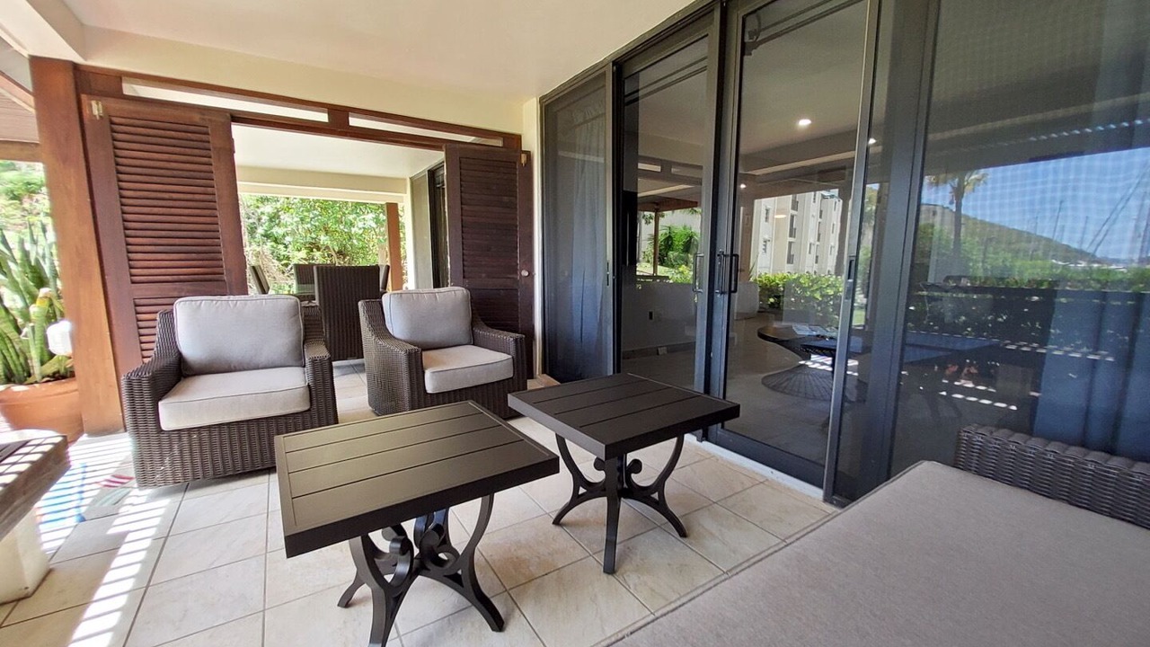 Photo of Patio Balcony in Estate Queens Quarter