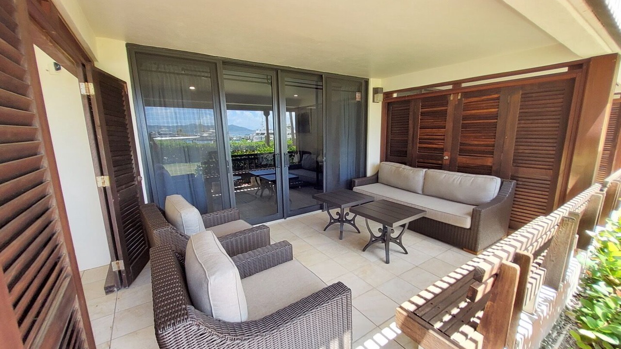 Photo of Patio Balcony in Estate Queens Quarter