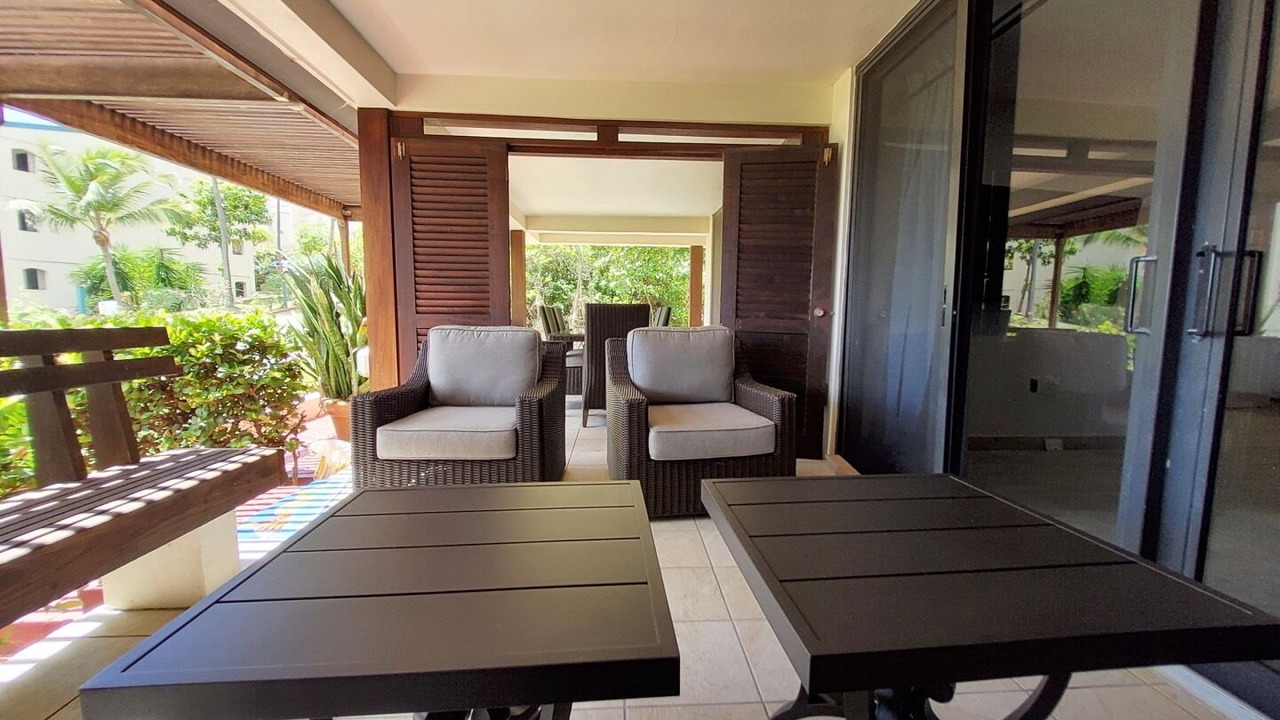 Photo of Patio Balcony in Estate Queens Quarter