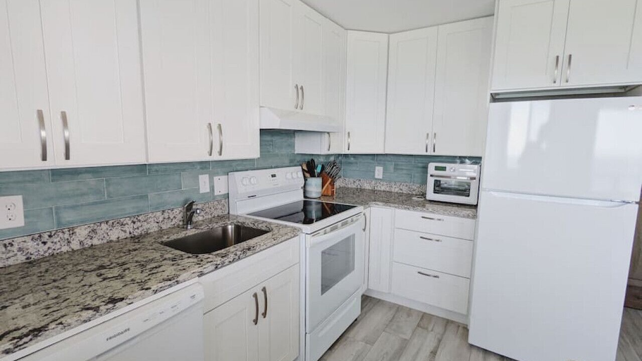 Photo of Kitchen in Bolongo Bay