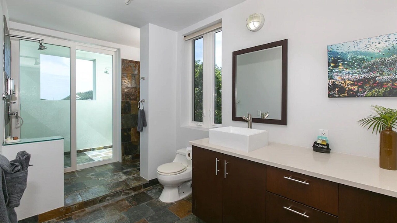Photo of Bathroom in Estate Chocolate Hole and Great Cruz Bay