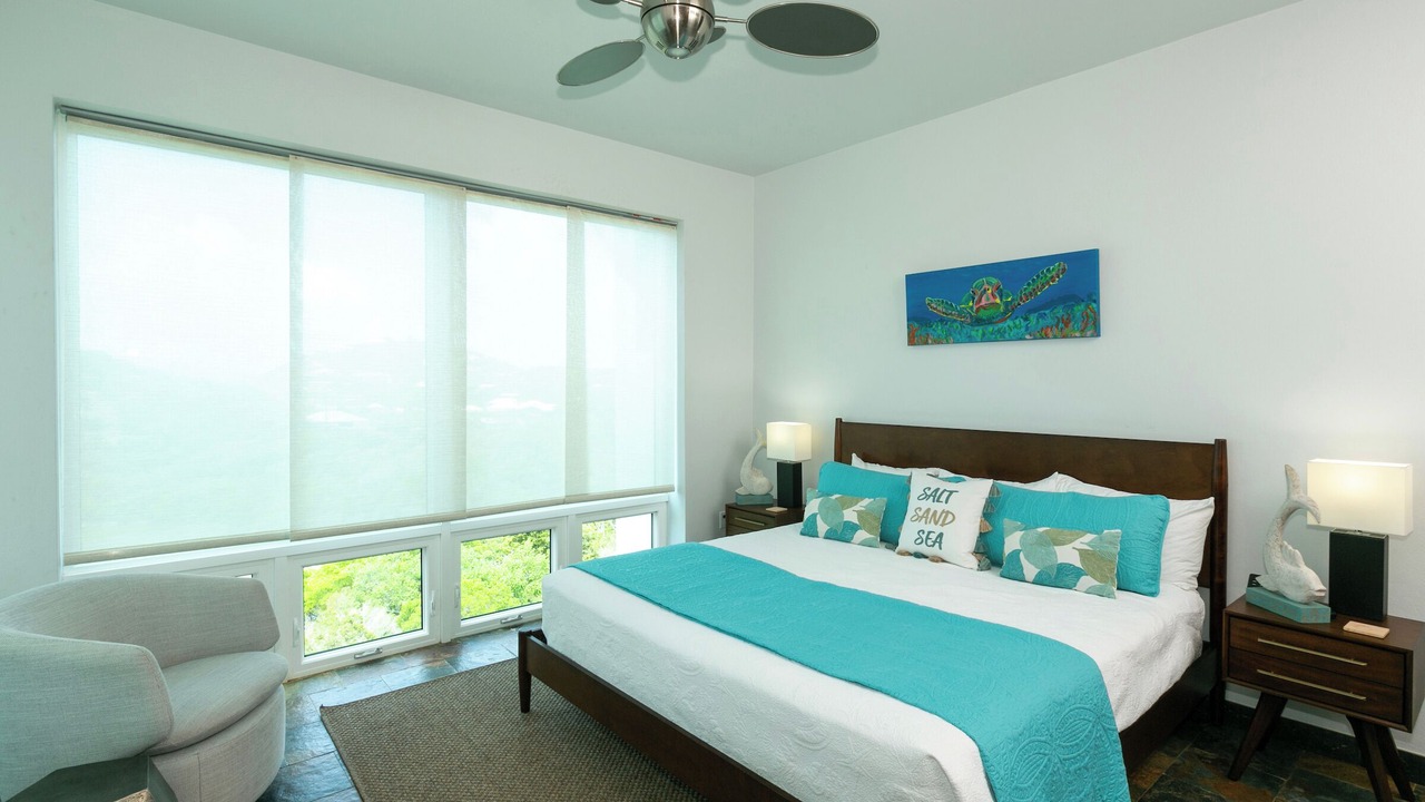 Photo of Bedroom in Estate Chocolate Hole and Great Cruz Bay