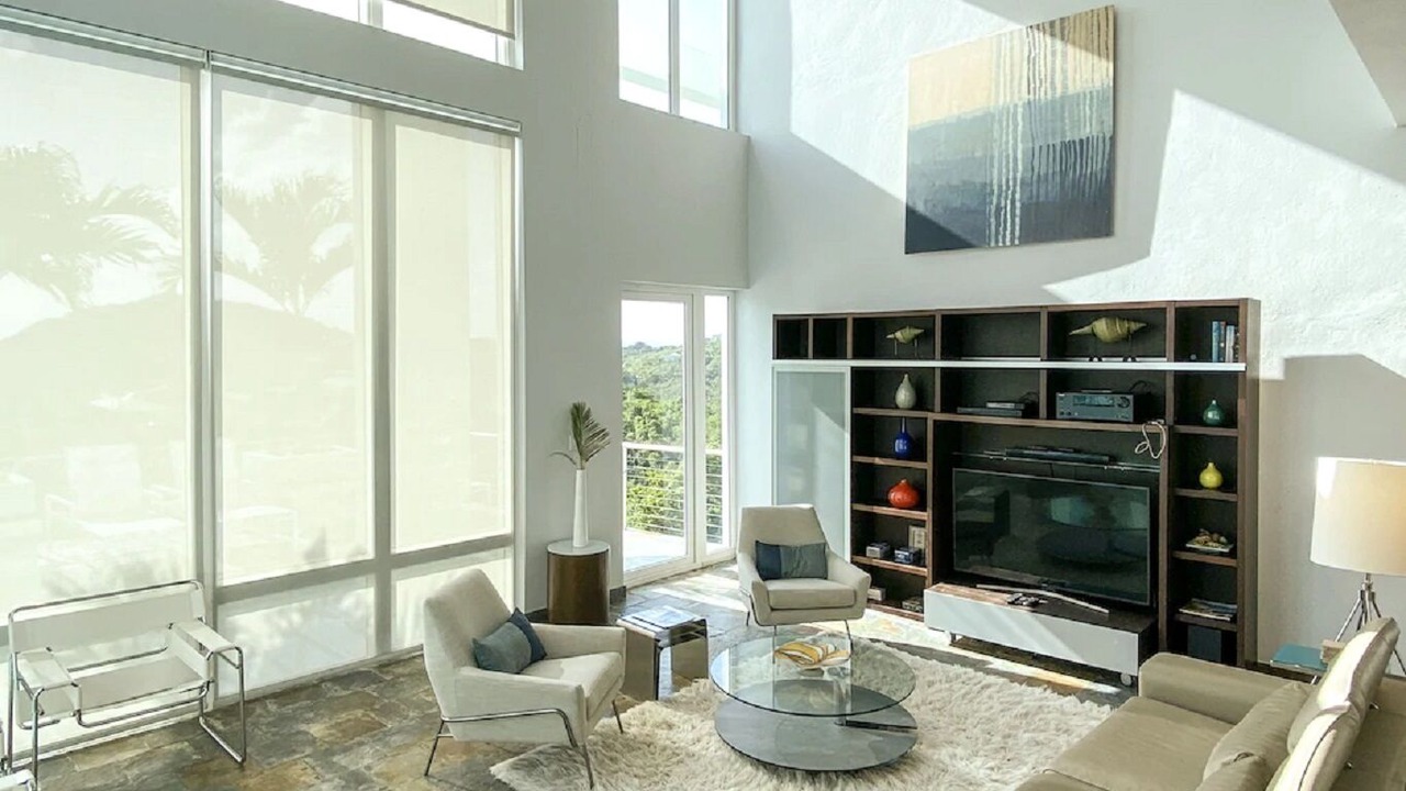 Photo of Livingroom in Estate Chocolate Hole and Great Cruz Bay