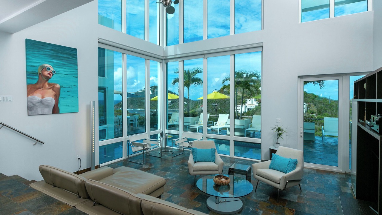 Photo of Livingroom in Estate Chocolate Hole and Great Cruz Bay