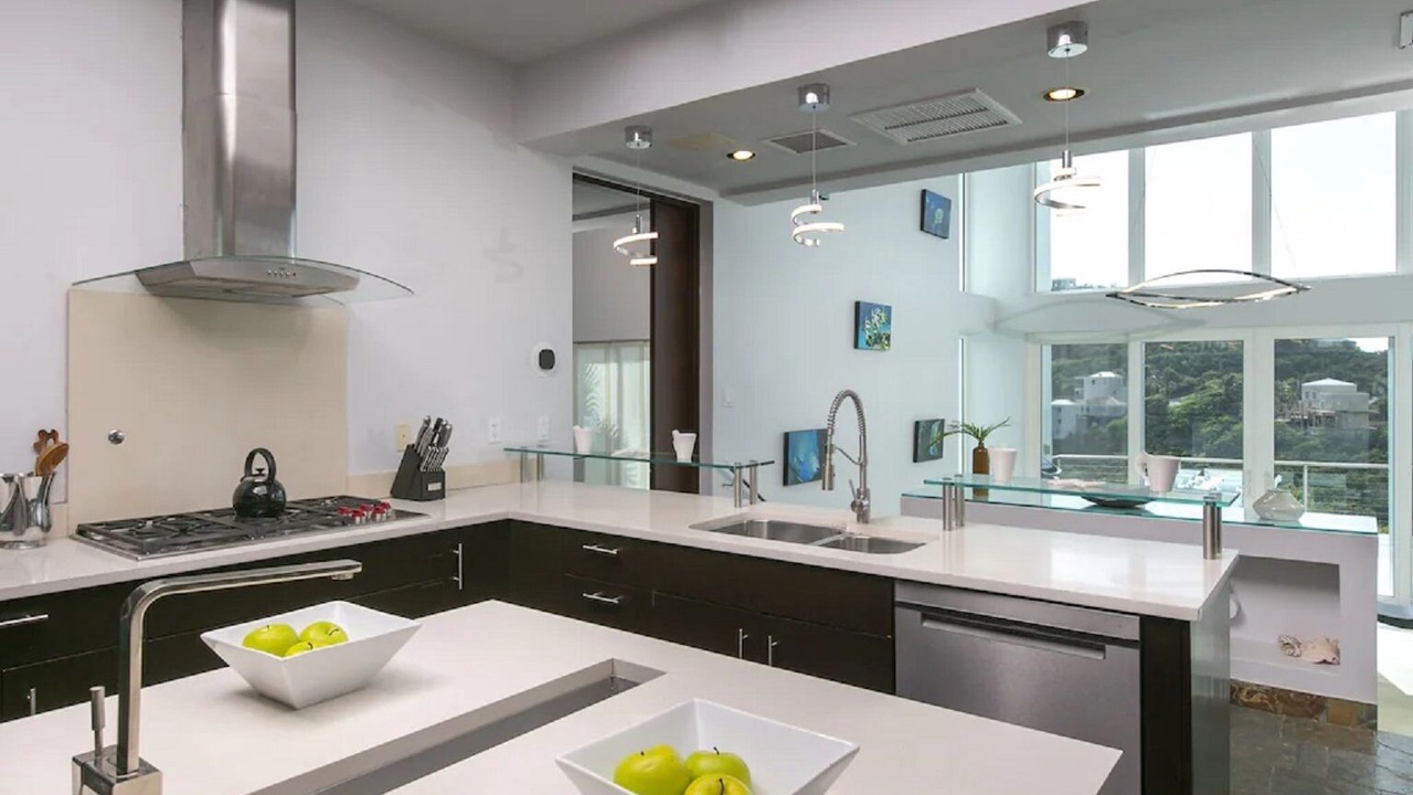 Photo of Kitchen in Estate Chocolate Hole and Great Cruz Bay