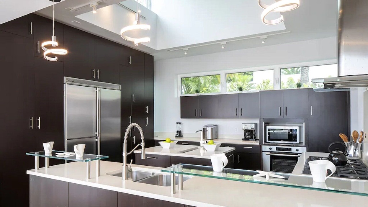 Photo of Kitchen in Estate Chocolate Hole and Great Cruz Bay