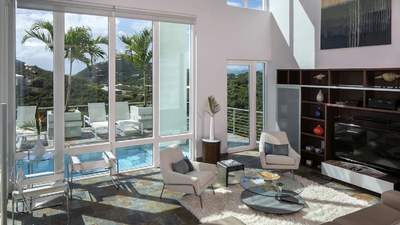 Photo of Livingroom in Estate Chocolate Hole and Great Cruz Bay