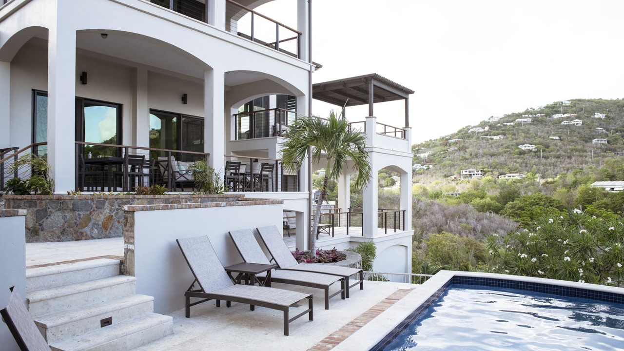Photo of Patio Balcony in Estate Chocolate Hole and Great Cruz Bay