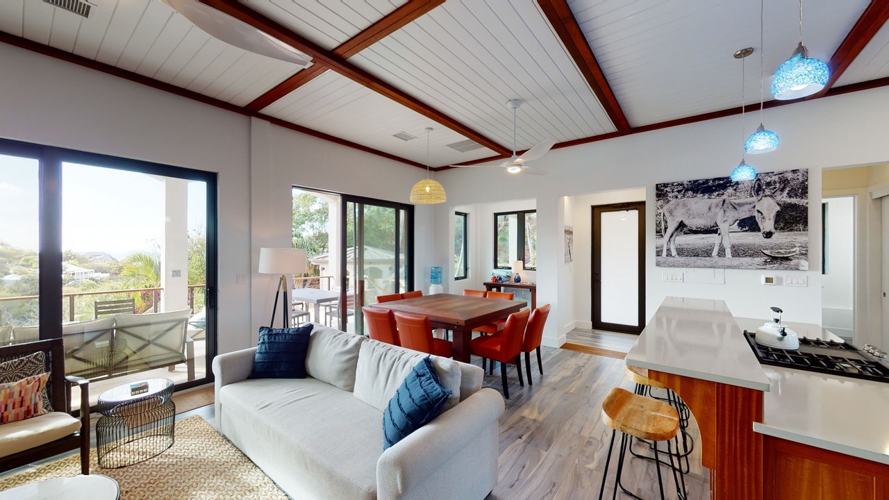 Photo of Livingroom in Estate Chocolate Hole and Great Cruz Bay