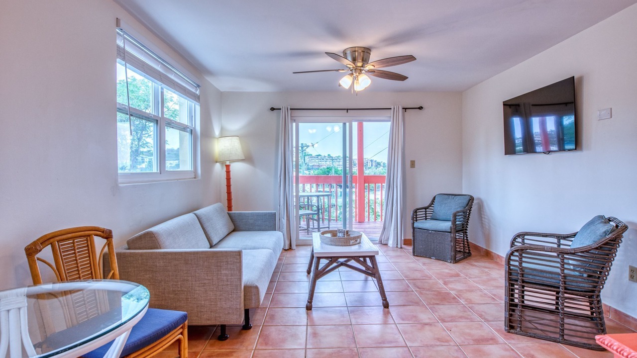 Photo of Livingroom in Estate Caneel Bay