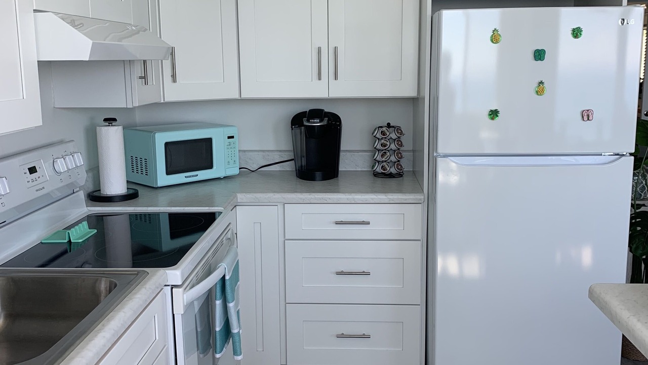 Photo of Kitchen in Bolongo Bay