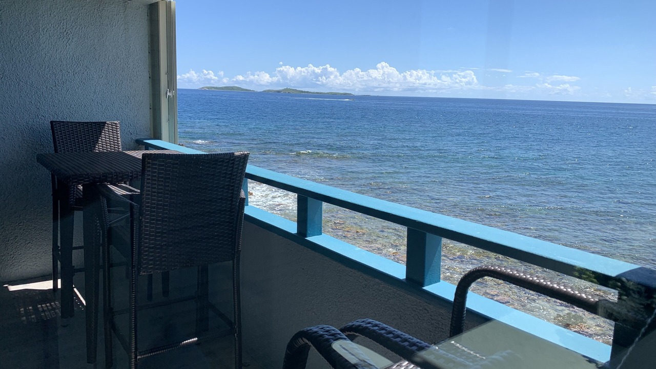 Photo of Patio Balcony in Bolongo Bay