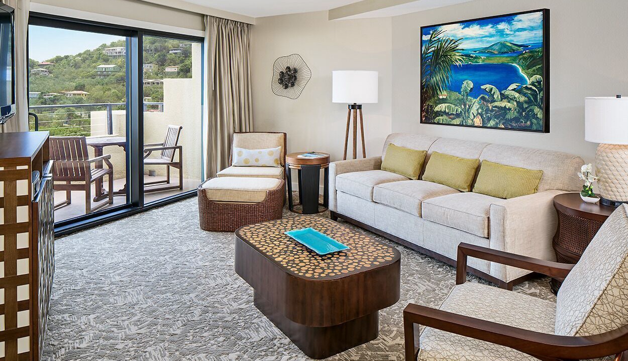 Photo of Livingroom in Estate Chocolate Hole and Great Cruz Bay