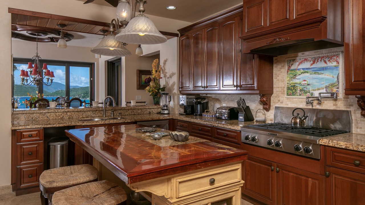 Photo of Kitchen in Maho Bay Quarter