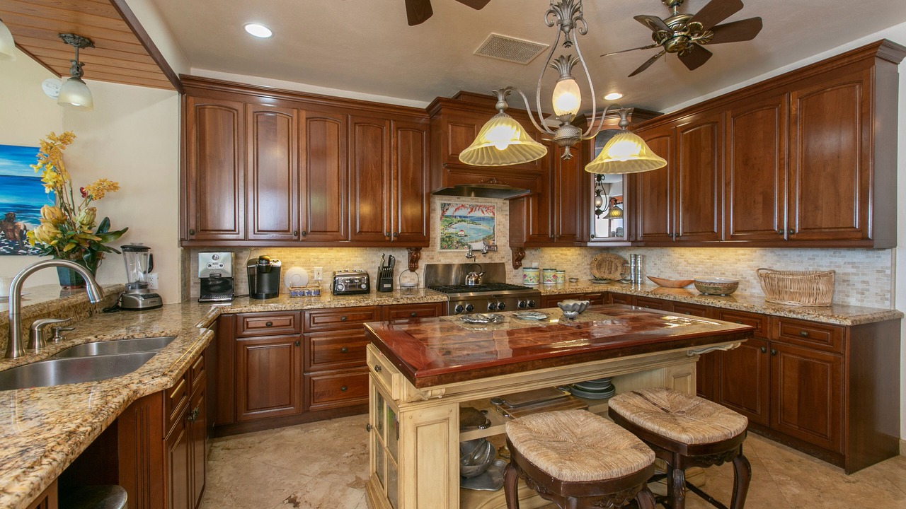Photo of Kitchen in Maho Bay Quarter