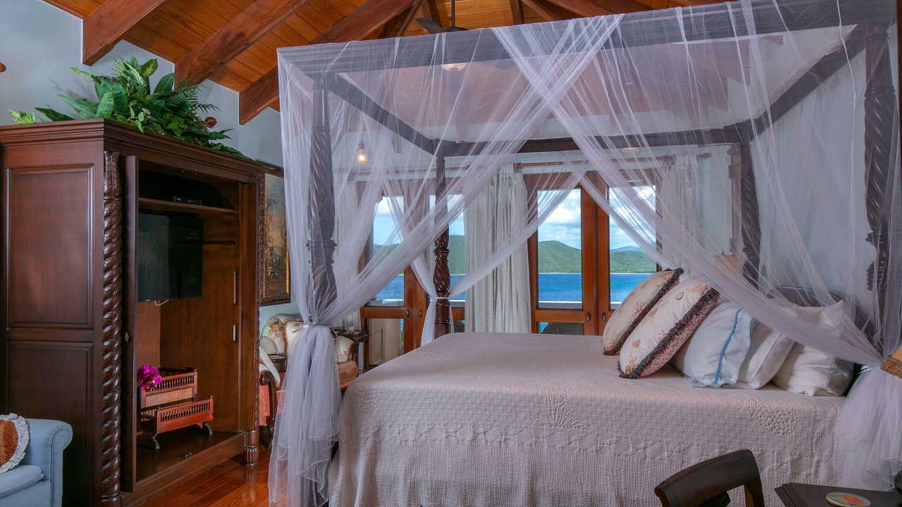 Photo of Bedroom in Maho Bay Quarter