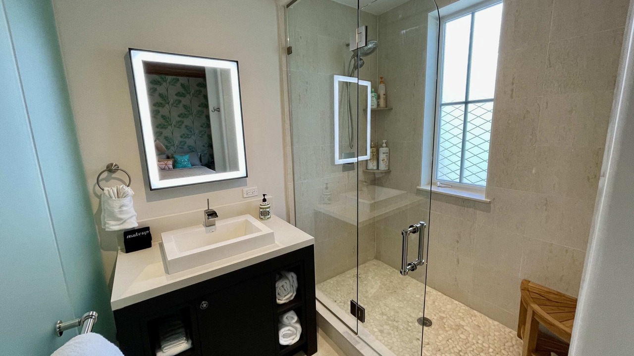 Photo of Bathroom in Estate Chocolate Hole and Great Cruz Bay