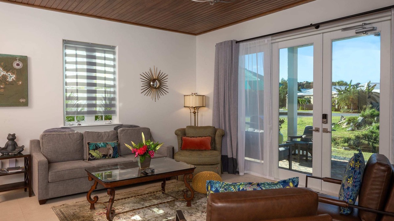 Photo of Livingroom in Estate Chocolate Hole and Great Cruz Bay