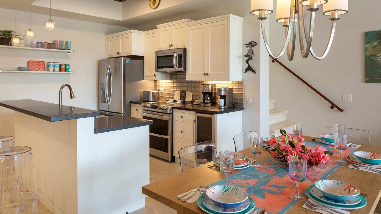 Photo of Kitchen in Estate Chocolate Hole and Great Cruz Bay