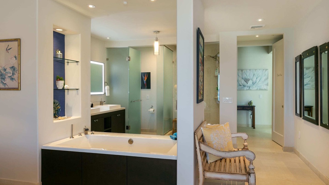 Photo of Bathroom in Estate Chocolate Hole and Great Cruz Bay