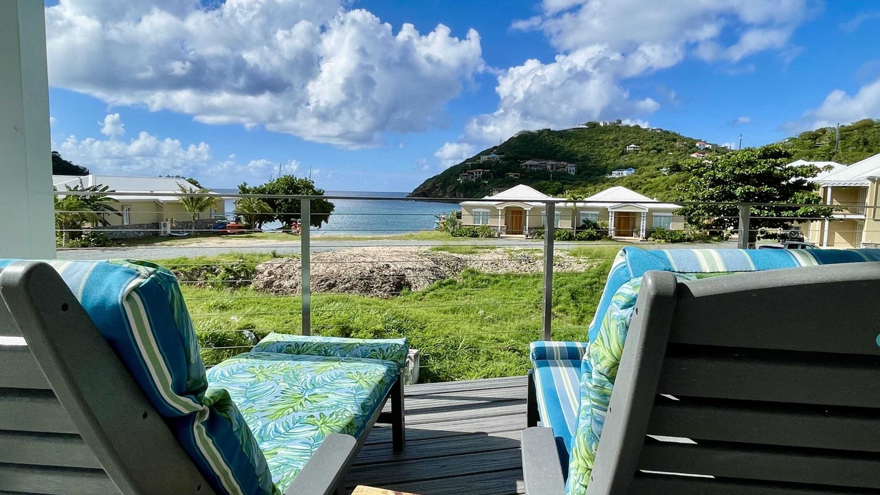 Photo of Patio Balcony in Estate Chocolate Hole and Great Cruz Bay