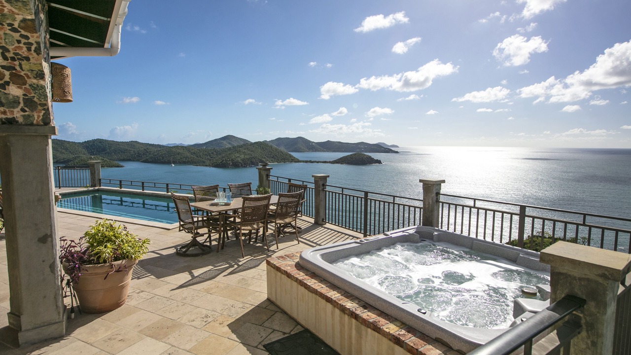 Photo of Patio Balcony in Estate Fortsberg