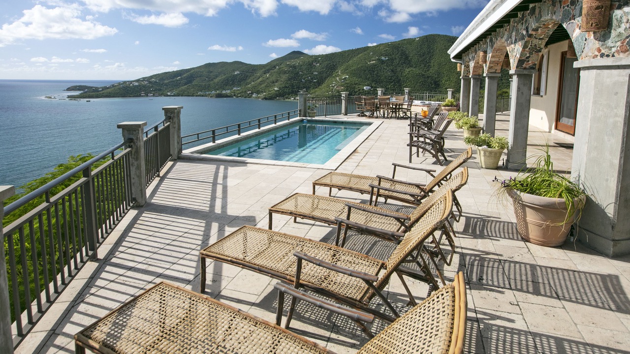 Photo of Patio Balcony in Estate Fortsberg