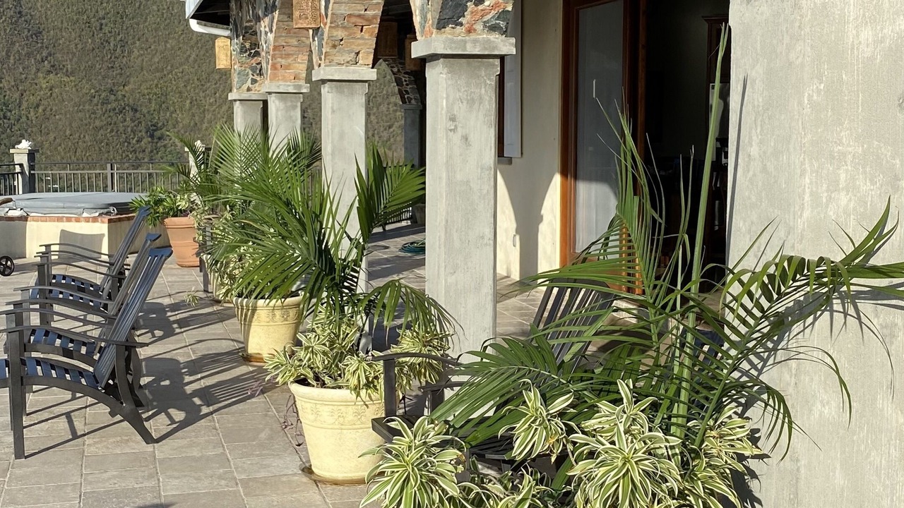Photo of Patio Balcony in Estate Fortsberg