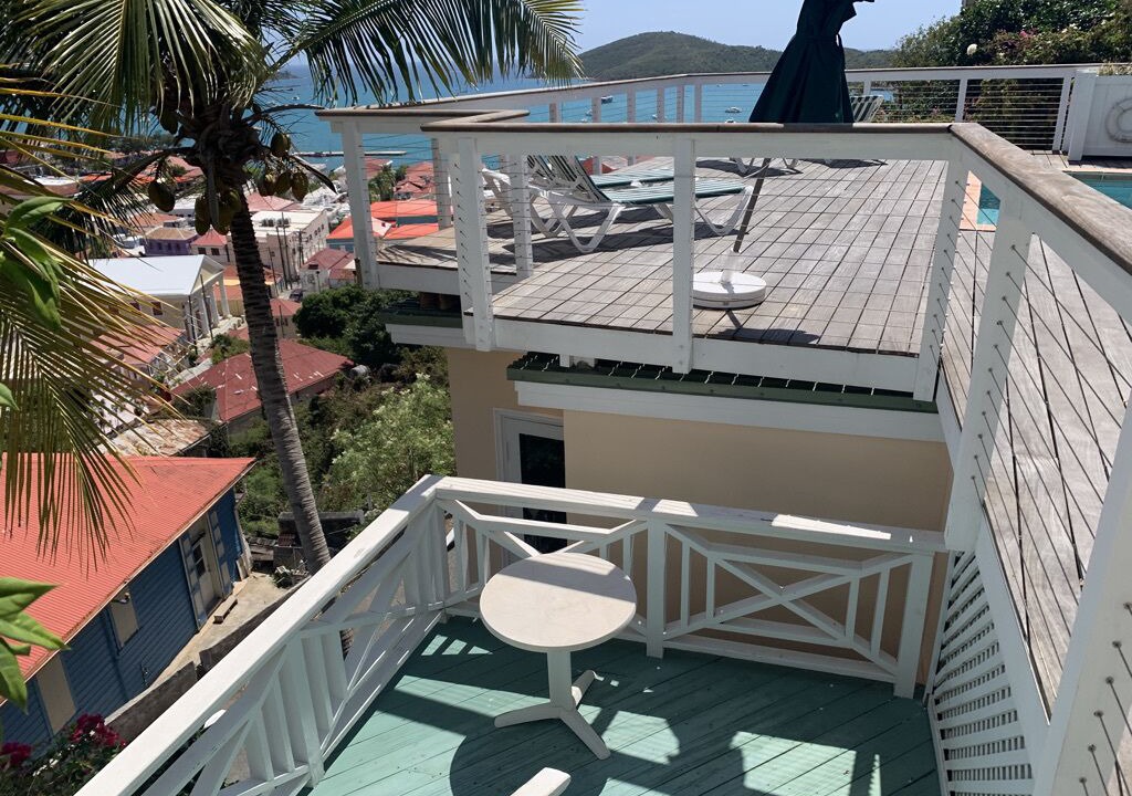 Photo of Patio Balcony in Estate Queens Quarter