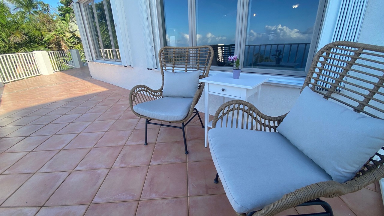 Photo of Patio Balcony in St. Thomas