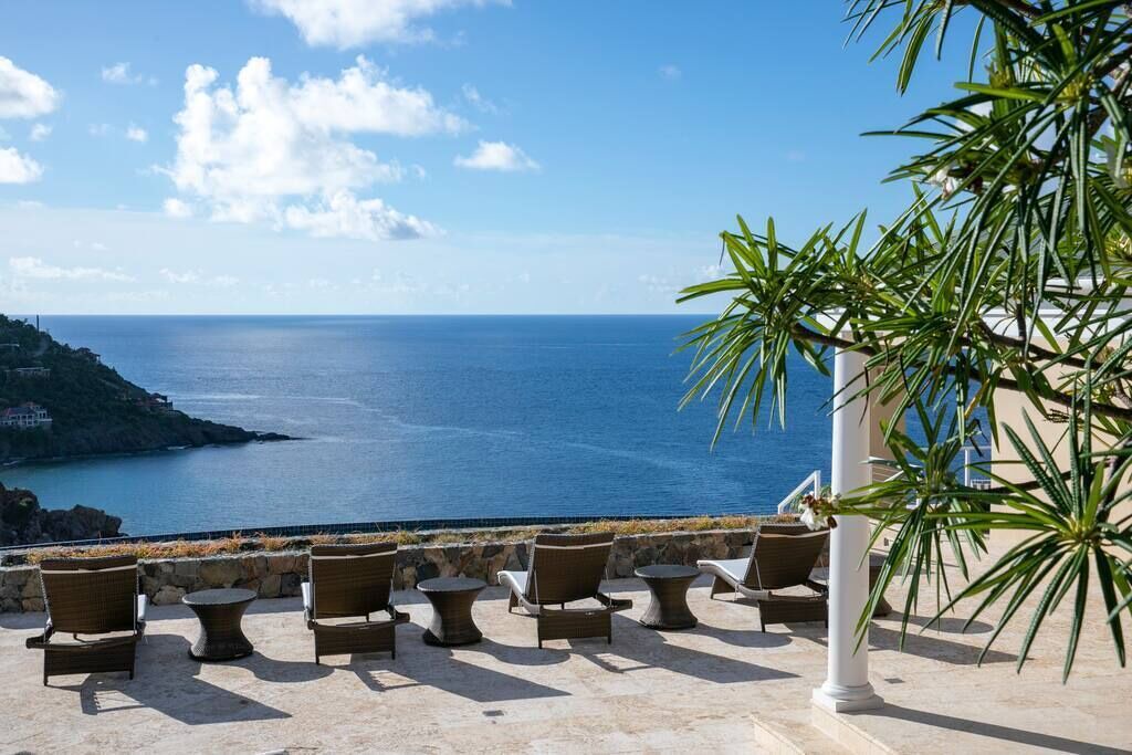 Photo of Patio Balcony in Great Cruz Bay